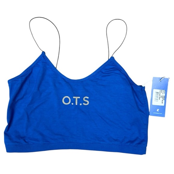 OneTeaspoon O.T.S String Crop Top, Electric Blue, Size Large, NWT - Picture 3 of 12